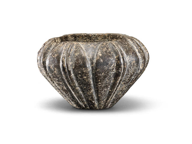 A Minoan serpentine blossom bowl
