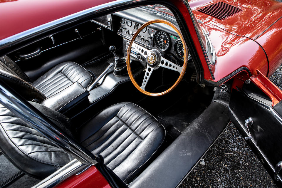 1967 Jaguar E-Type Series I 4.2-Litre Coup&#233;  Chassis no. 1E21548