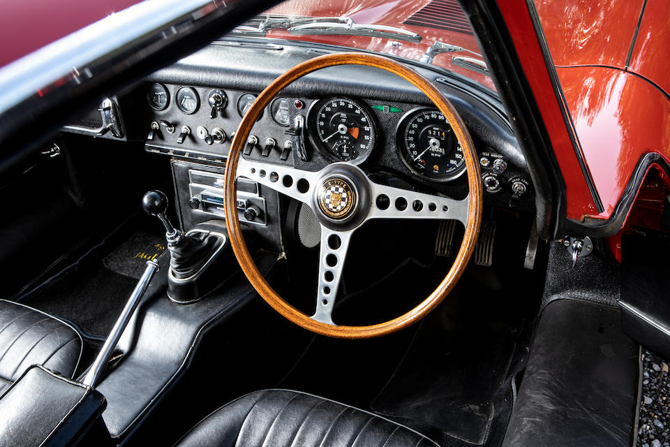 1967 Jaguar E-Type Series I 4.2-Litre Coup&#233;  Chassis no. 1E21548