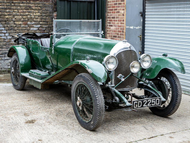 Offered from the Bursville Collection,1926 Bentley 3-Litre Red Label Speed Model Tourer  Chassis no. PH1469