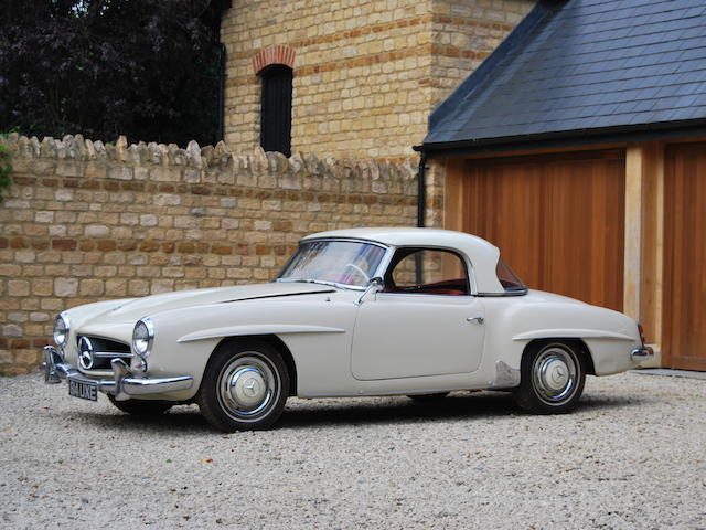 The Bramah Collection,1961 Mercedes-Benz 190SL  Chassis no. 12104010018063