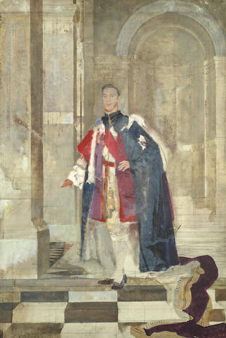 Bonhams Sir Gerald Festus Kelly Ra Kcvo Pra British 1879