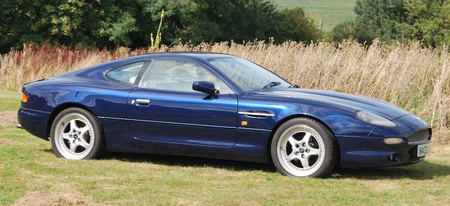 Bonhams The Bramah Collection 1995 Aston Martin Db7