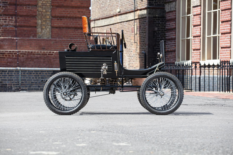 1900 Locomobile Steamer Type 2 5&#189;hp Spindle Seat Runabout  Chassis no. 29