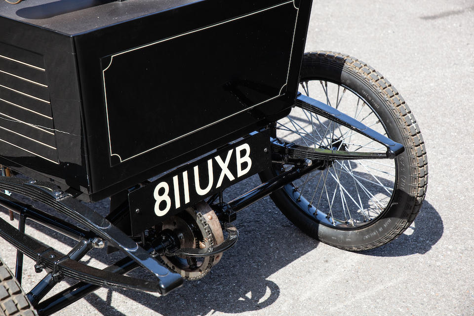 1900 Locomobile Steamer Type 2 5&#189;hp Spindle Seat Runabout  Chassis no. 29