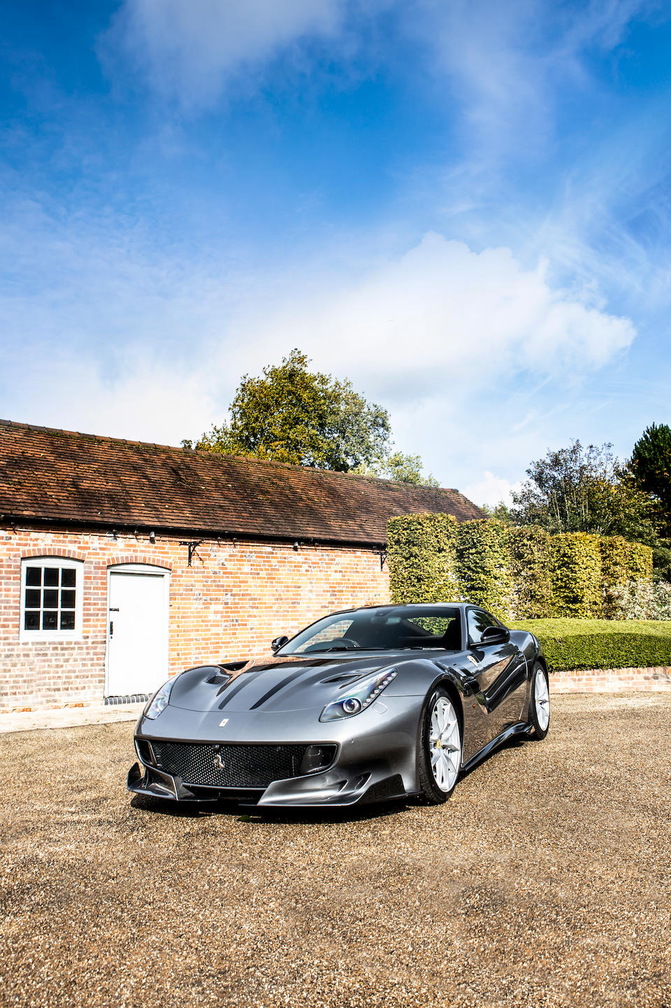 Offered from the collection of Jay Kay. Only 895 miles from new and a right-hand drive example,2016 Ferrari F12tdf Berlinetta  Chassis no. ZFF81BHC000219488