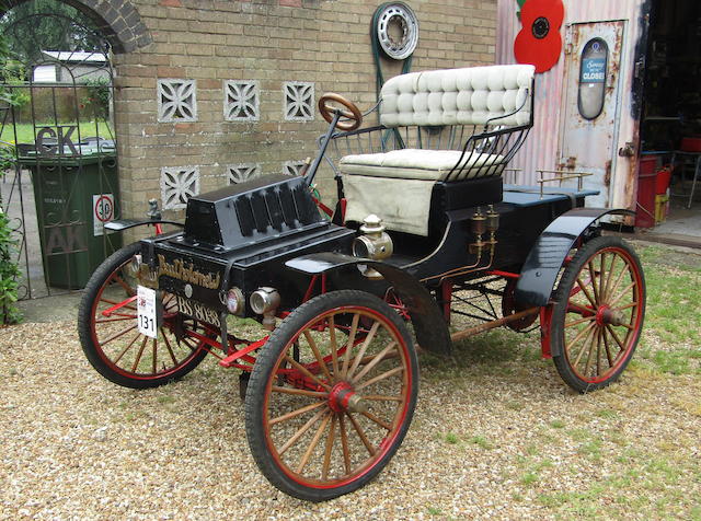 1902 Bartholomew 3&#189;hp High-Wheeled Spindler  Chassis no. 1