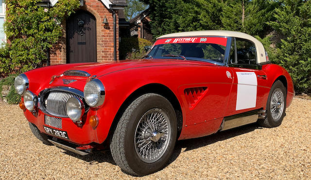 1965 Austin-Healey 3000 MkIII Works Replica Rally Car   Chassis no. H-BJ8/31335