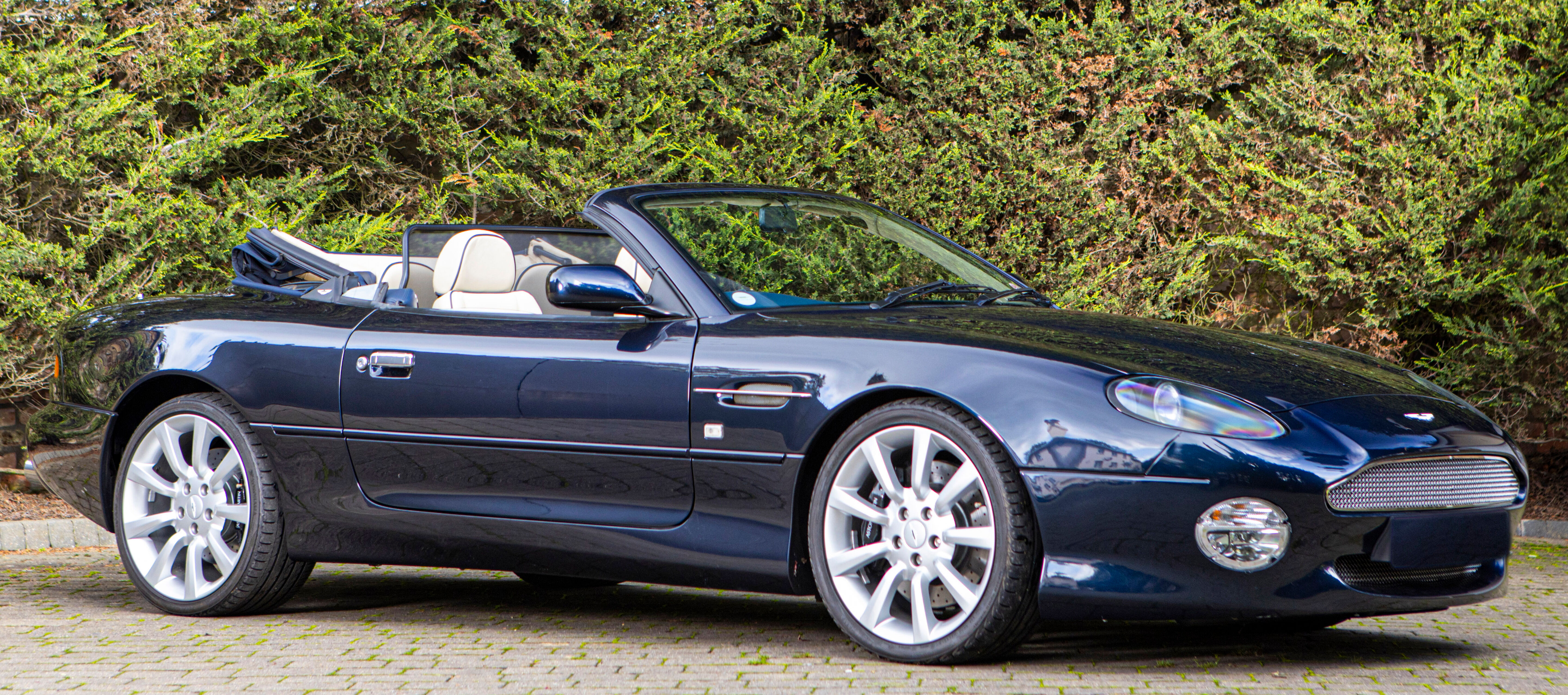 Db7 Bonhams Cars : 2004 Aston Martin DB7 Vantage Volante Chassis no ...