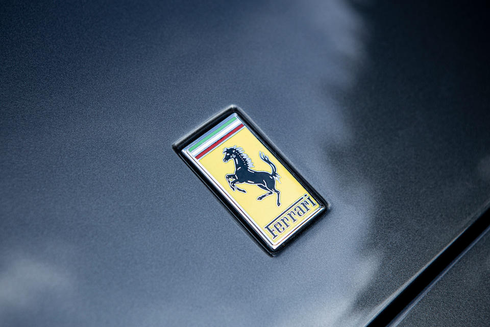 2001 Ferrari 550 GTZ Barchetta  Chassis no. ZFFZR52C00124138