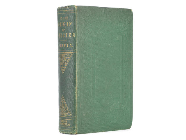DARWIN (CHARLES) On the Origin of Species by Means of Natural Selection, or the Preservation of Favoured Races in the Struggle for Life, FIRST EDITION, FIRST ISSUE, John Murray, 1859