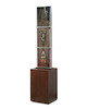Thumbnail of SMITH (PHILIP) BOOK TOWER The Divine Comedy of Dante Alighieri. Inferno. A Verse Translation by Tom Phillips with Images & Commentary, bound in 3 vol., NUMBER 3 OF THE SPECIAL COPIES FOR FINE BINDING HC 1-17, Talfourd Press, 1983; together with a large wooden cabinet base,  and a stained oak trellised tower image 2