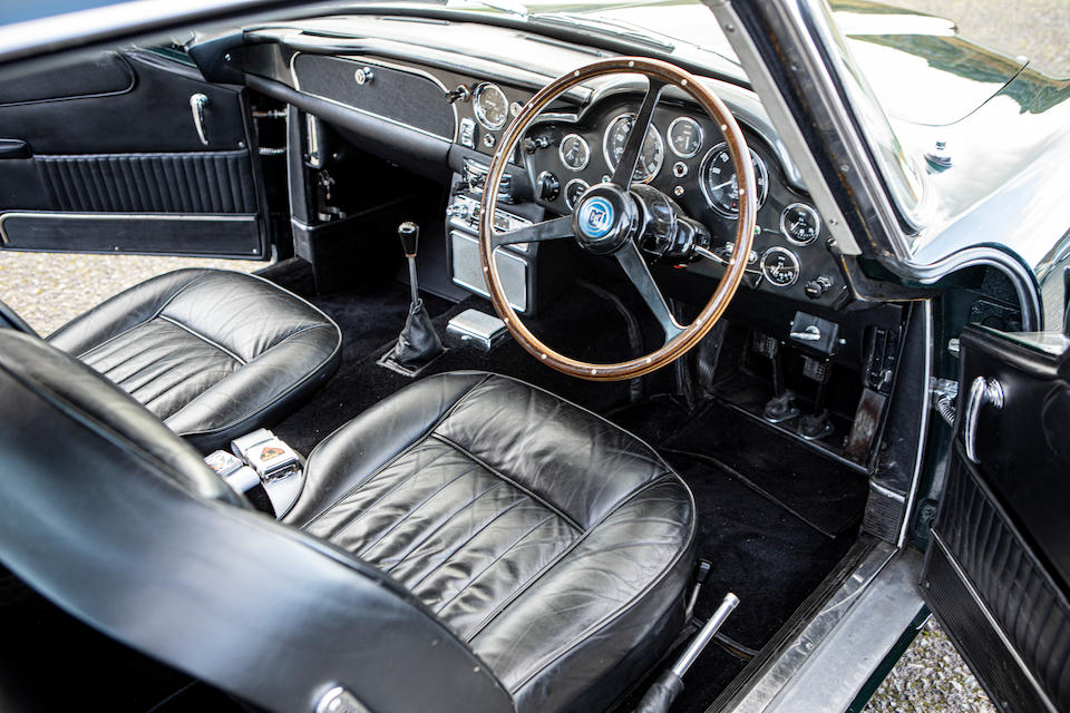 1965 Aston Martin DB5 Sports Saloon  Chassis no. DB5/2026/R