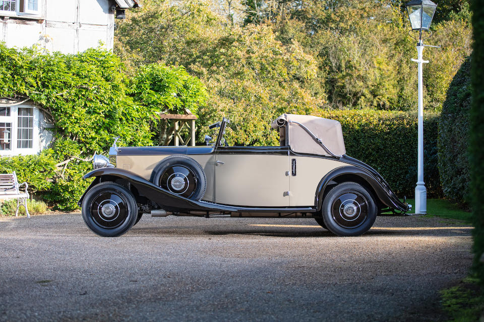 1933 Rolls-Royce 20/25hp Foursome Drophead Coup&#233;  Chassis no. GRW44
