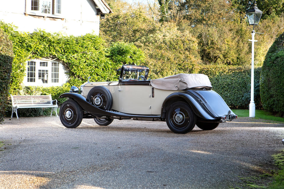 1933 Rolls-Royce 20/25hp Foursome Drophead Coup&#233;  Chassis no. GRW44