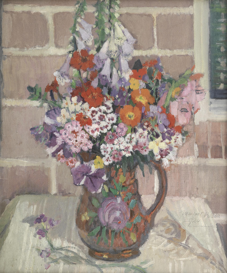 Margaret Preston (1875-1963) Bunch of Flowers, 1924