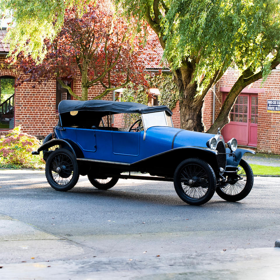 1922 Bugatti Type 23 Torpedo Sport  Chassis no. 1573 Engine no. 39
