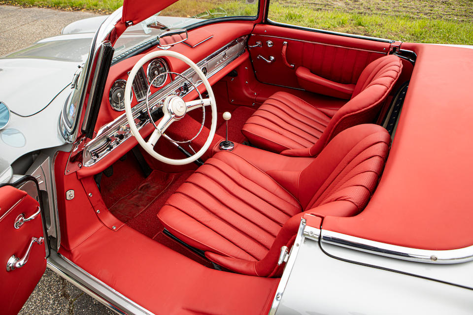 1963 Mercedes-Benz 300 SL Roadster with Factory Hardtop  Chassis no. 198042-10-003245