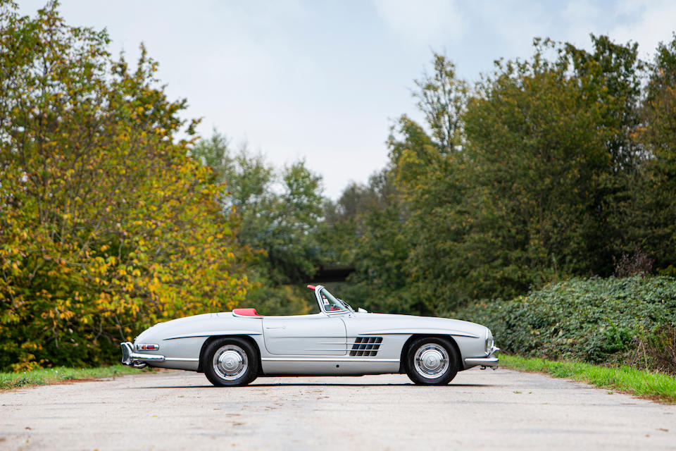 1963 Mercedes-Benz 300 SL Roadster with Factory Hardtop  Chassis no. 198042-10-003245