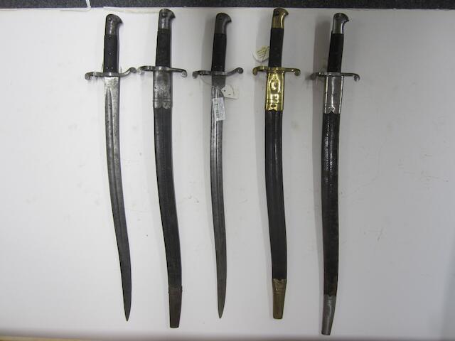 Bonhams A British Martini Henry Bayonet