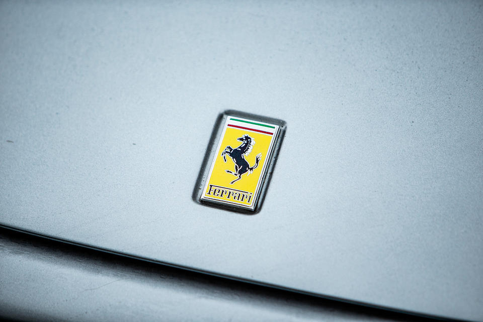 2001 Ferrari 550 Maranello Coup&#233;  Chassis no. ZFFZR49C000122982
