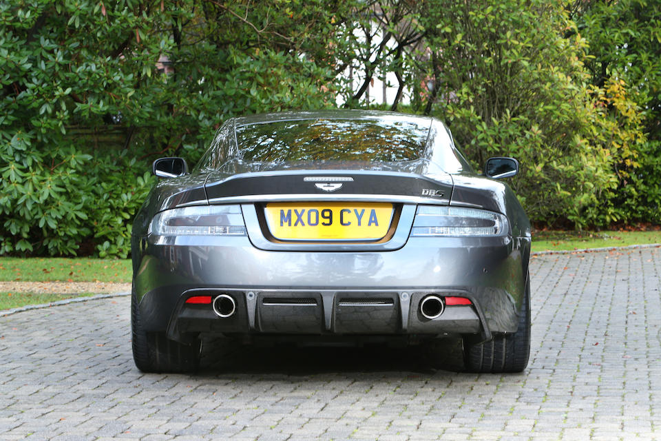 2009 Aston Martin DBS Coup&#233;  Chassis no. SCFAA05D49GE00665