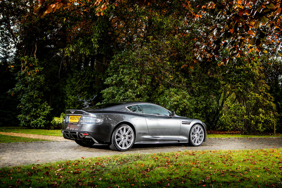 2009 Aston Martin DBS Coup&#233;  Chassis no. SCFAA05D49GE00665