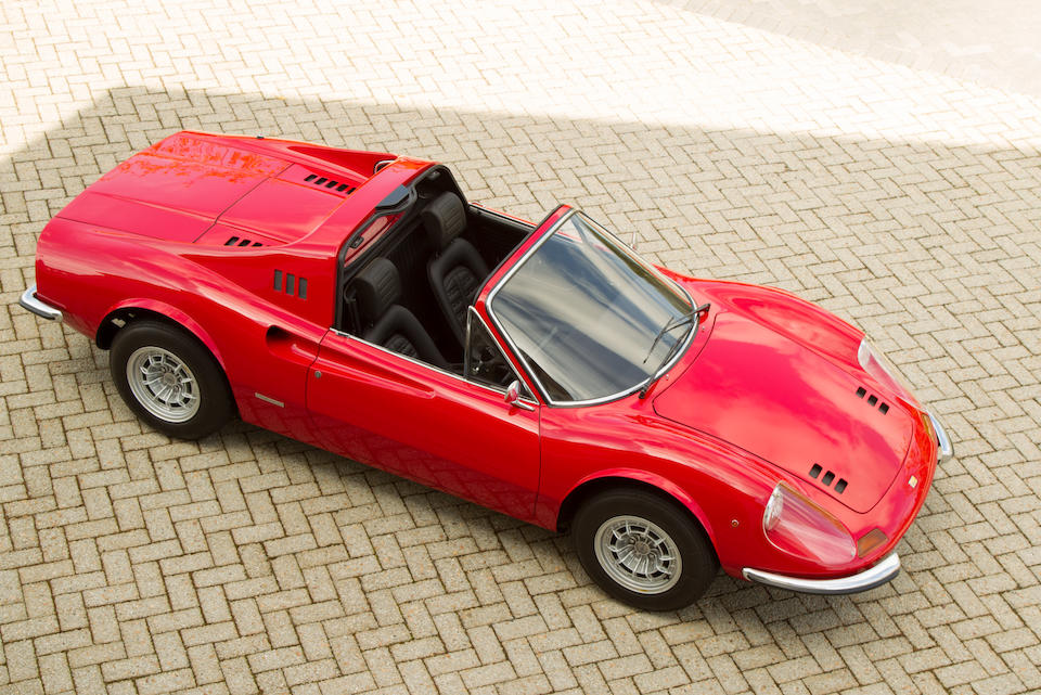 1974 Ferrari Dino 246 GT Spider  Chassis no. 07702