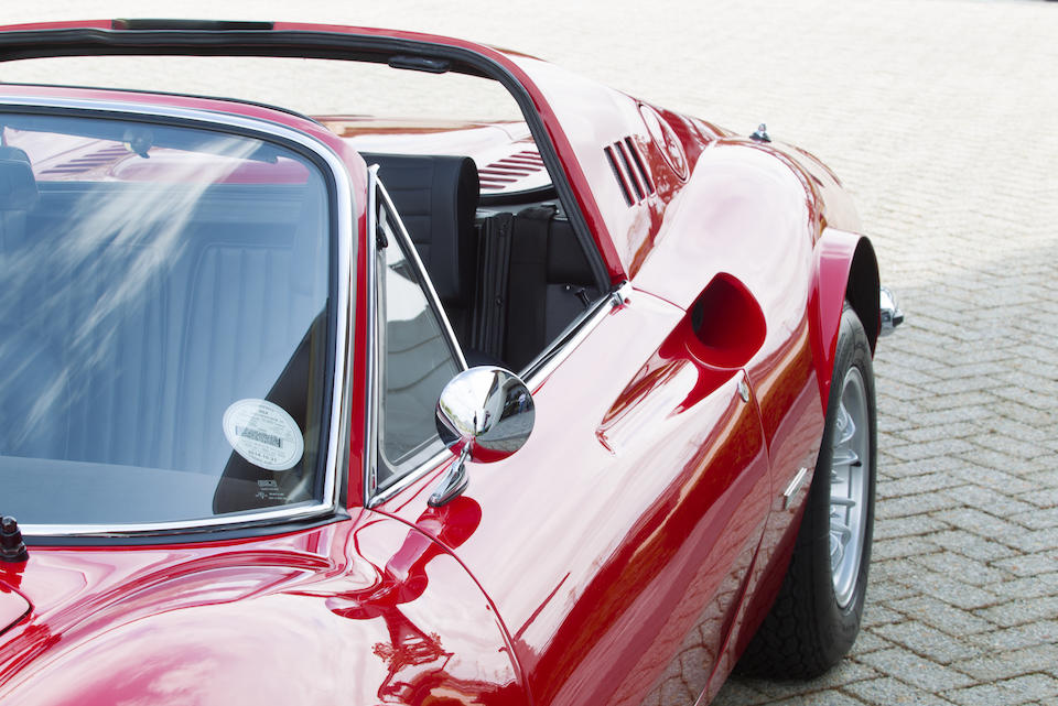 1974 Ferrari Dino 246 GT Spider  Chassis no. 07702