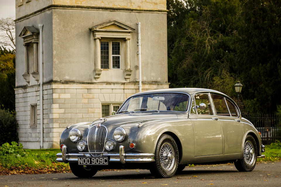 1965 Jaguar Mark II 3.8-Litre 'Coombs Evocation' Sports Saloon  Chassis no. 233838DN