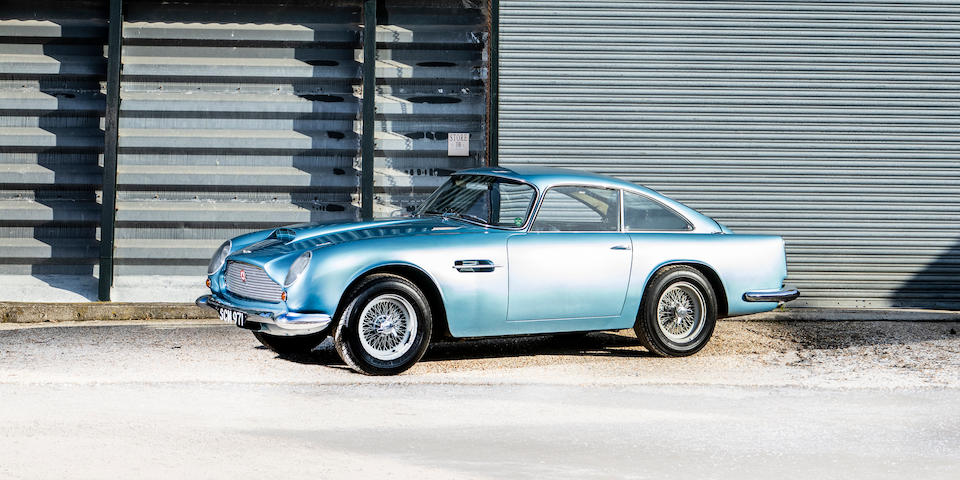 The ex-Phil Scragg, In current ownership since 1965 and regarded as the 'Missing Lightweight',1961 Aston Martin DB4GT 'Lightweight' Sports Saloon