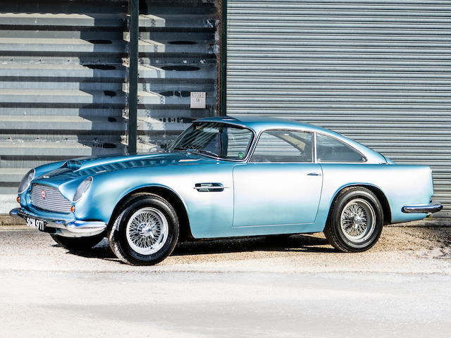 From the estate of the late Malcolm Cramp; The ex-Phil Scragg, In current ownership since 1965 and regarded as the 'Missing Lightweight',1961 Aston Martin DB4GT 'Lightweight' 4.2-Litre Sports Saloon  Chassis no. DB4GT/0169/R