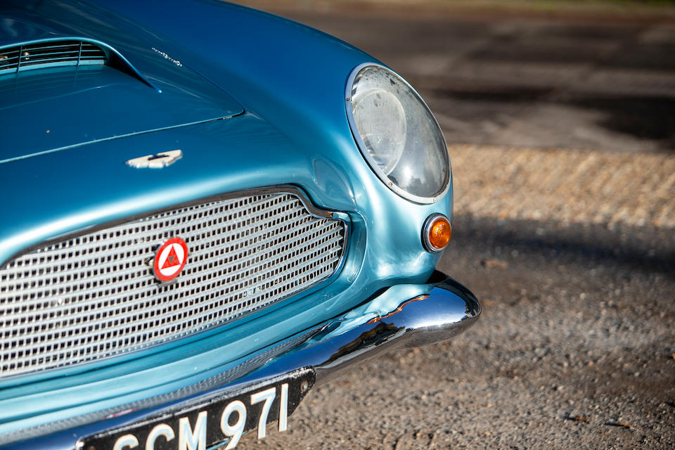From the estate of the late Malcolm Cramp; The ex-Phil Scragg, In current ownership since 1965 and regarded as the 'Missing Lightweight',1961 Aston Martin DB4GT 'Lightweight' 4.2-Litre Sports Saloon  Chassis no. DB4GT/0169/R