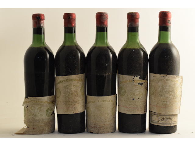 Ch&#226;teau Cheval Blanc 1948, St Emilion 1er Grand Cru Class&#233; (5)