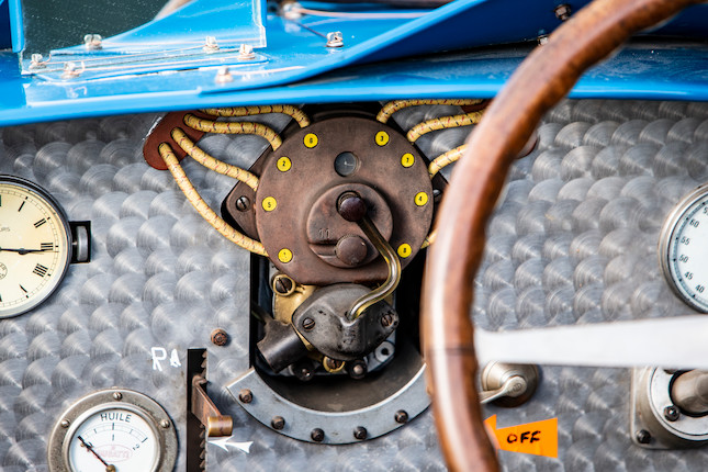 The Ex-works/Giulio Foresti, Ex-Carl Junker 1931 Australian GP-winning,1925 Bugatti Type 39 Grand prix Racing Two-Seater  Chassis no. 4607 Engine no. 7 image 21
