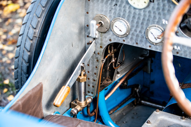The Ex-works/Giulio Foresti, Ex-Carl Junker 1931 Australian GP-winning,1925 Bugatti Type 39 Grand prix Racing Two-Seater  Chassis no. 4607 Engine no. 7 image 17
