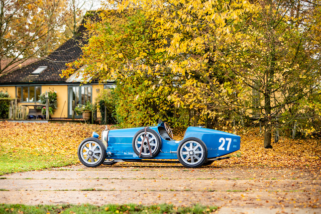 The Ex-works/Giulio Foresti, Ex-Carl Junker 1931 Australian GP-winning,1925 Bugatti Type 39 Grand prix Racing Two-Seater  Chassis no. 4607 Engine no. 7 image 7