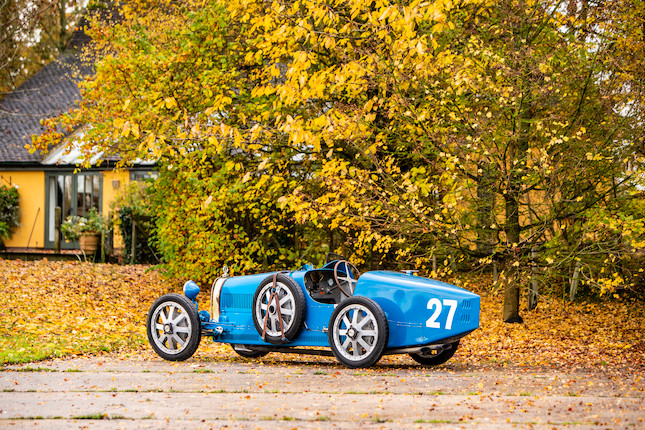 The Ex-works/Giulio Foresti, Ex-Carl Junker 1931 Australian GP-winning,1925 Bugatti Type 39 Grand prix Racing Two-Seater  Chassis no. 4607 Engine no. 7 image 6