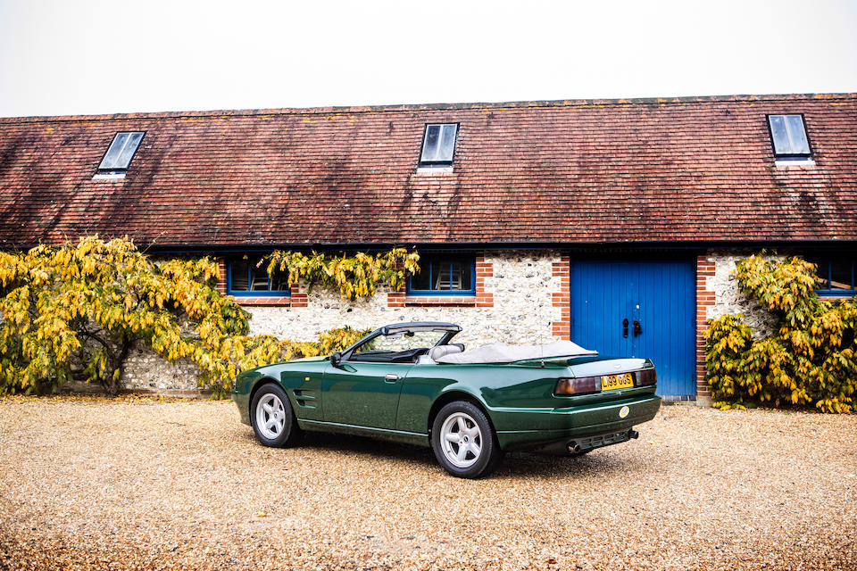 Formerly the property of HRH The Prince of Wales,1994 Aston Martin Virage Volante 6.3-Litre Convertible  Chassis no. SCFDAM2C9PBR60107