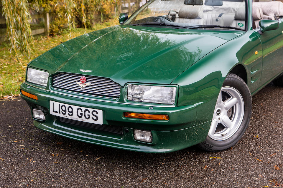 Formerly the property of HRH The Prince of Wales,1994 Aston Martin Virage Volante 6.3-Litre Convertible  Chassis no. SCFDAM2C9PBR60107