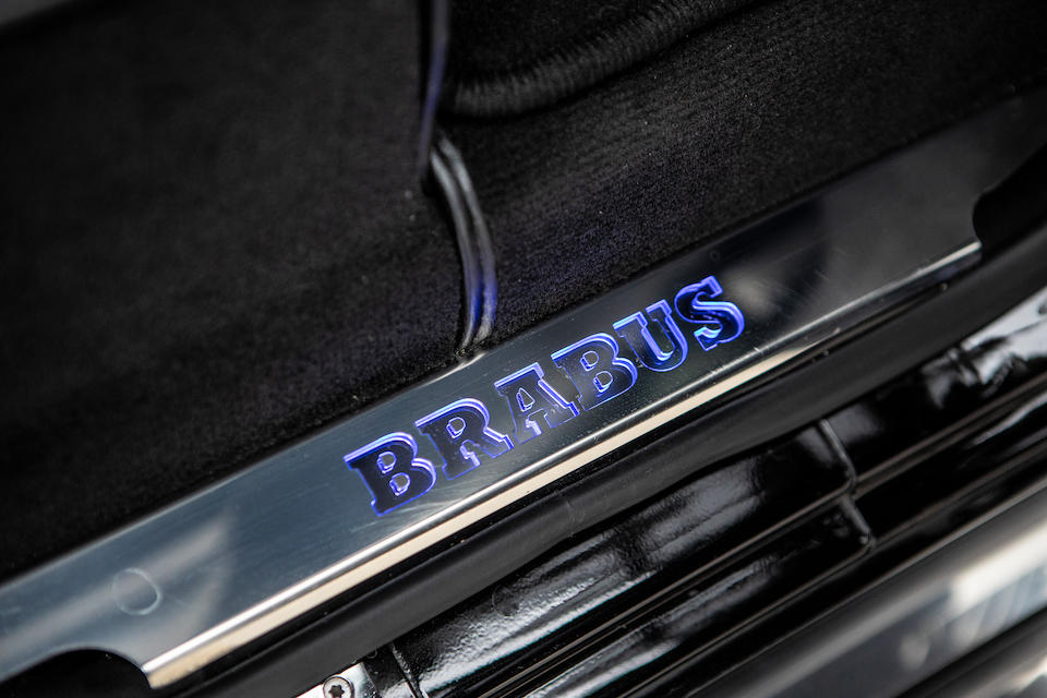 2014 Mercedes-Benz G63 AMG Brabus B63S-700 Widestar   Chassis no. WDB4532721X214921