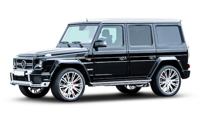 Bonhams 14 Mercedes Benz G63 Amg Brabus B63s 700 Widestar Chassis No Wdbx Bonhams 14 Mercedes Benz G63 Amg Brabus B63s 700 Widestar Chassis No Wdbx
