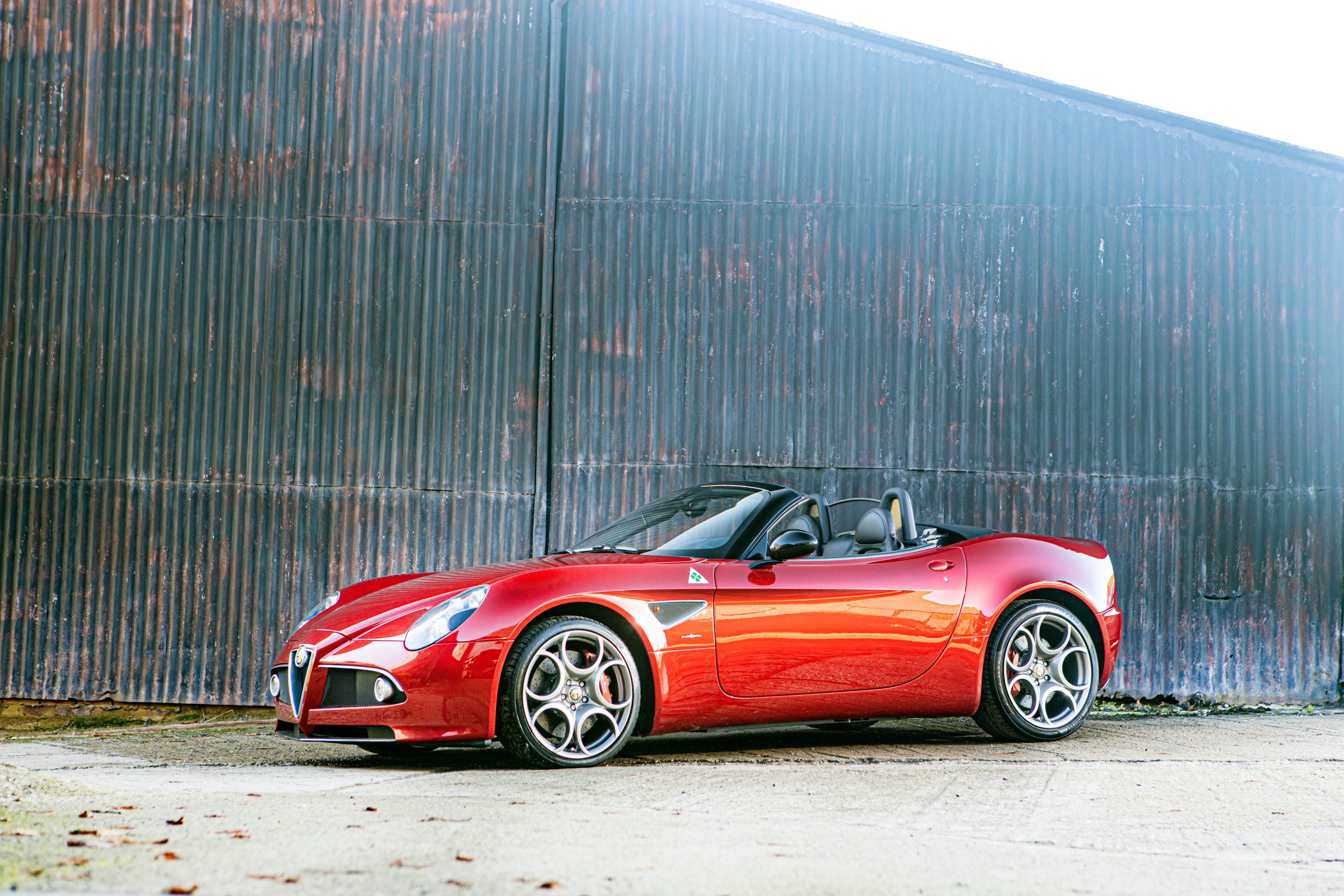 2013 Alfa Romeo 8C Spider — market value and price history