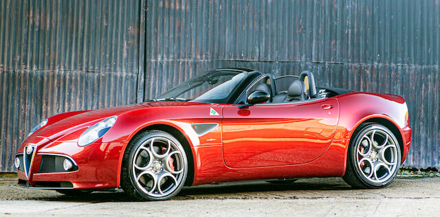 Bonhams 13 Alfa Romeo 8c Spider Chassis No Zar