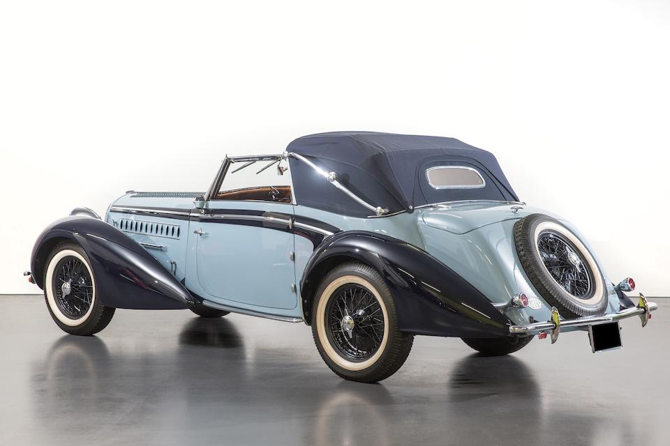 1938 Delahaye 135 M Three-position Drophead Coup&#233;  Chassis no. 48721
