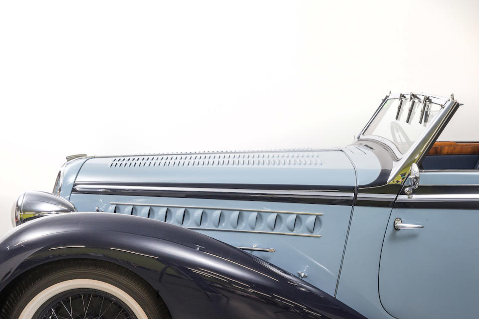 1938 Delahaye 135 M Three-position Drophead Coup&#233;  Chassis no. 48721