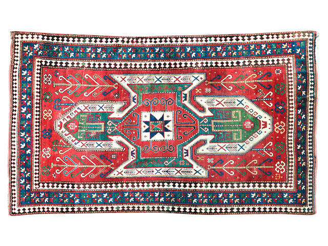 A Sewan Kazak rug 258 x 167cm