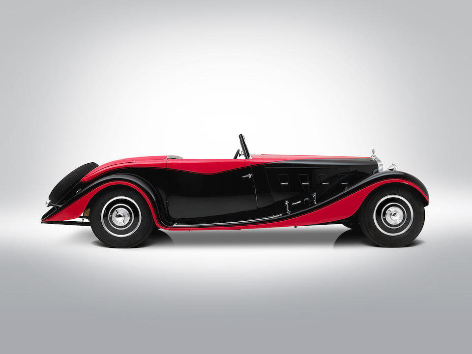 1935 Delage  D8S Cabriolet Special  Chassis no. 39332
