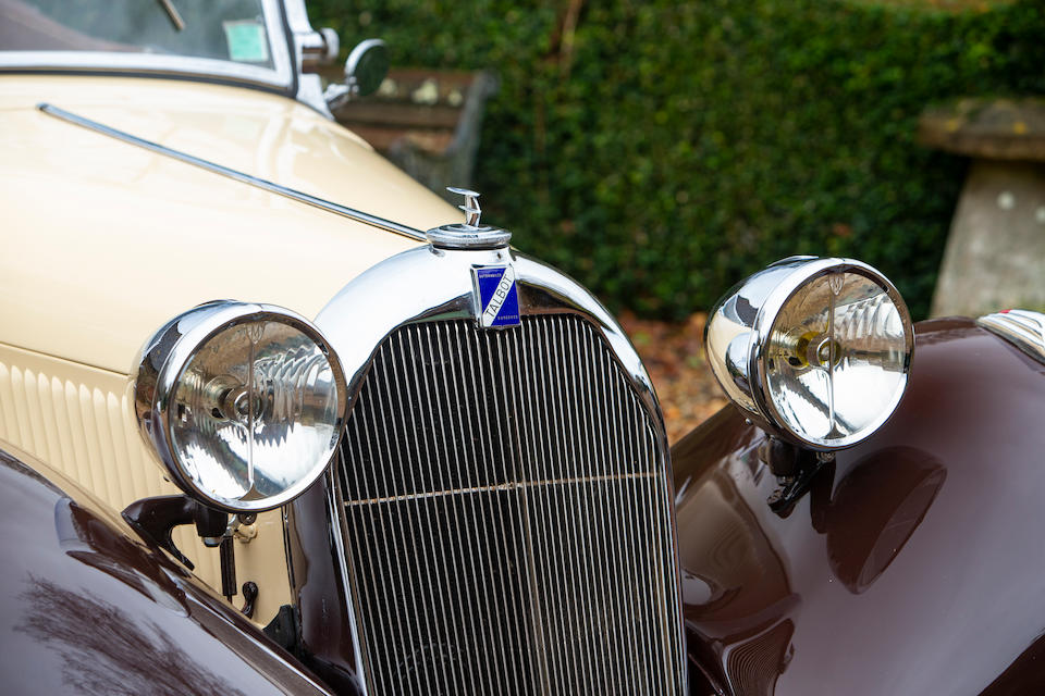 1935 Talbot Lago T120 3.0-Litre Baby Sport Cabriolet  Chassis no. 85216