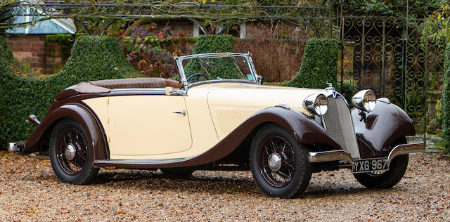 1935 Talbot Lago T120 3.0-Litre Baby Sport Cabriolet  Chassis no. 85216
